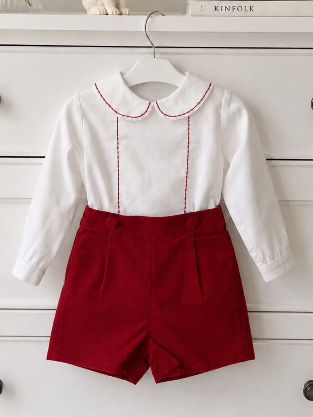 Edgehill Collection x The Broke Brooke Berrett Christmas Velvet Set NWT